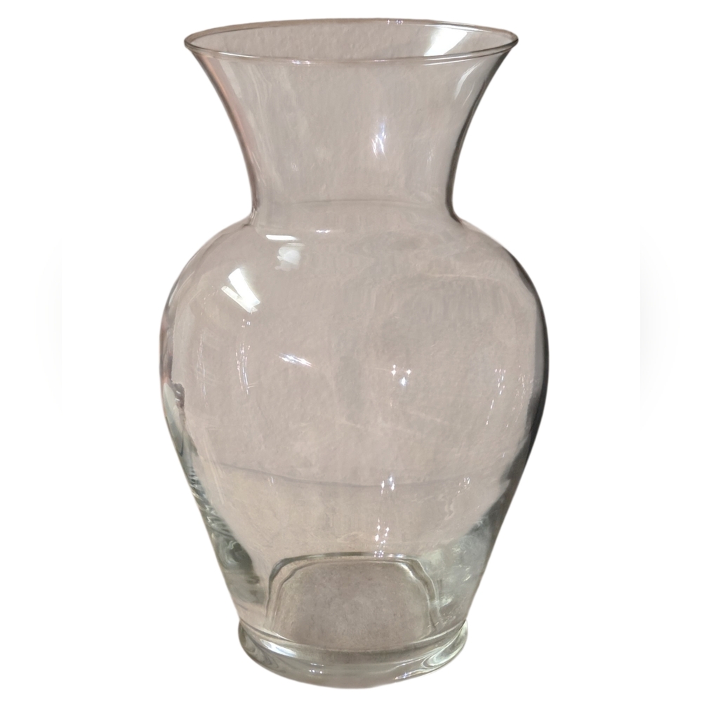 Clear Glass Vase